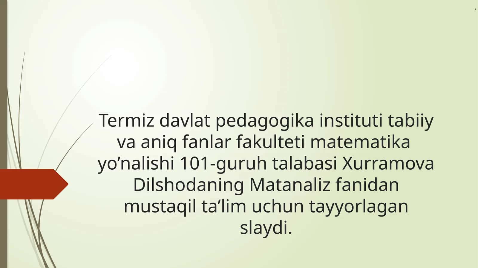Qoidali bo`lish. Ko`phadlarni EKUBi. Keltirilmas ko`phadlar.