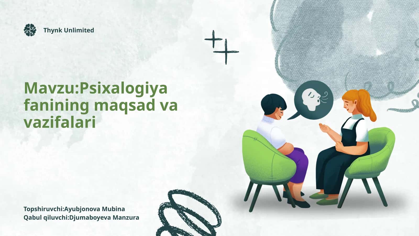Psixalogiya fanining maqsad va vazifalari