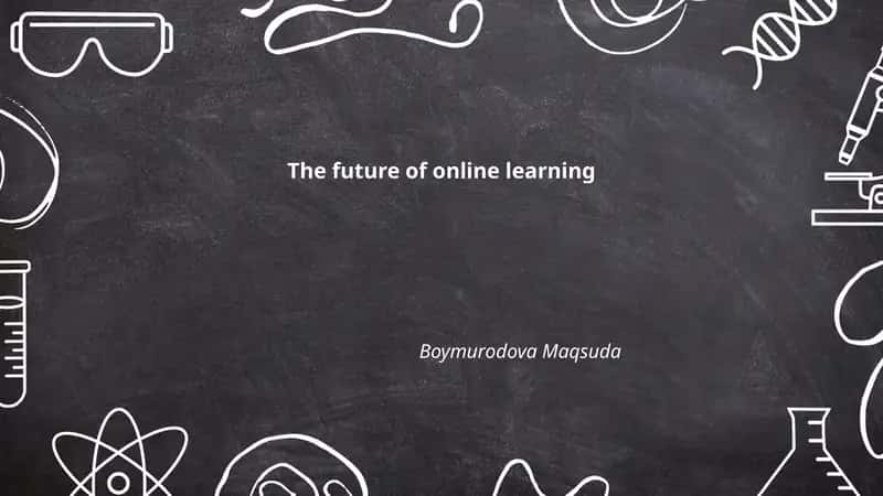 The future of online learning