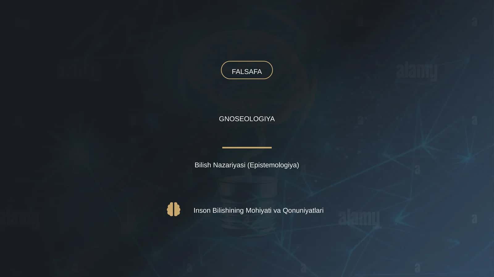 Bilish Nazariyasi (Epistemologiya)
