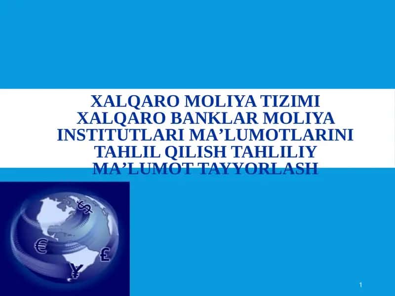 Xalqaromoliyatizimi