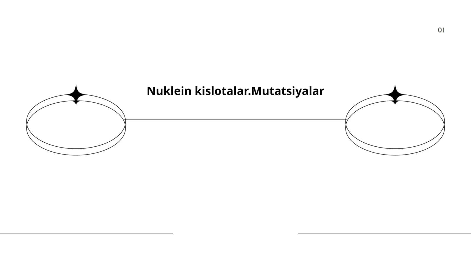 Nuklein kislotalar.Mutatsiyalar