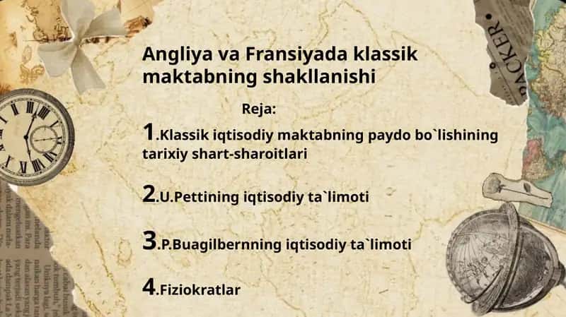 Iqtisodiy taʼlimotlar tarixi