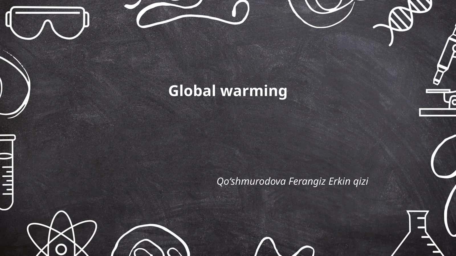 Global warming