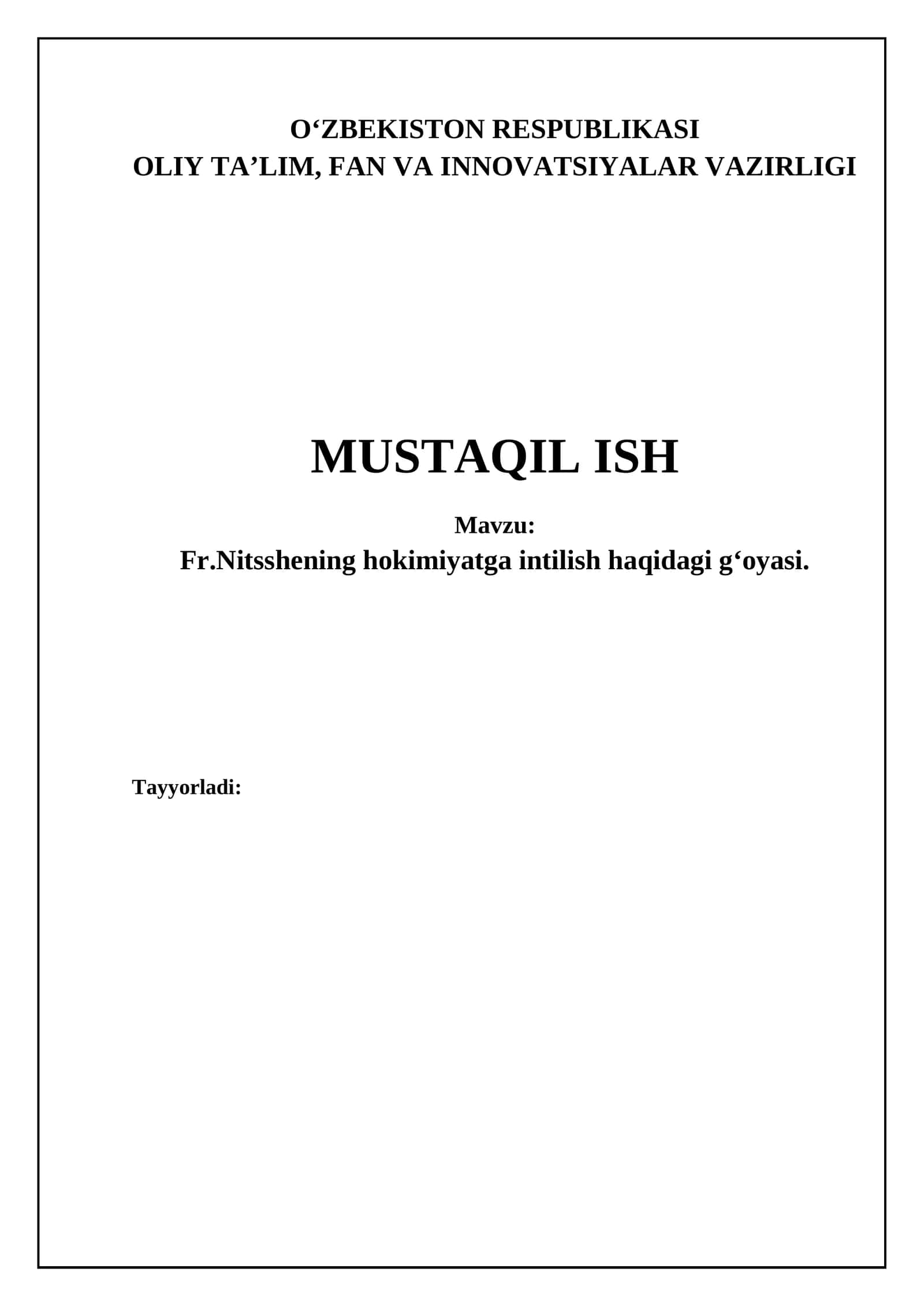 Hokimiyatga intilish: mohiyati va kelib chiqishi