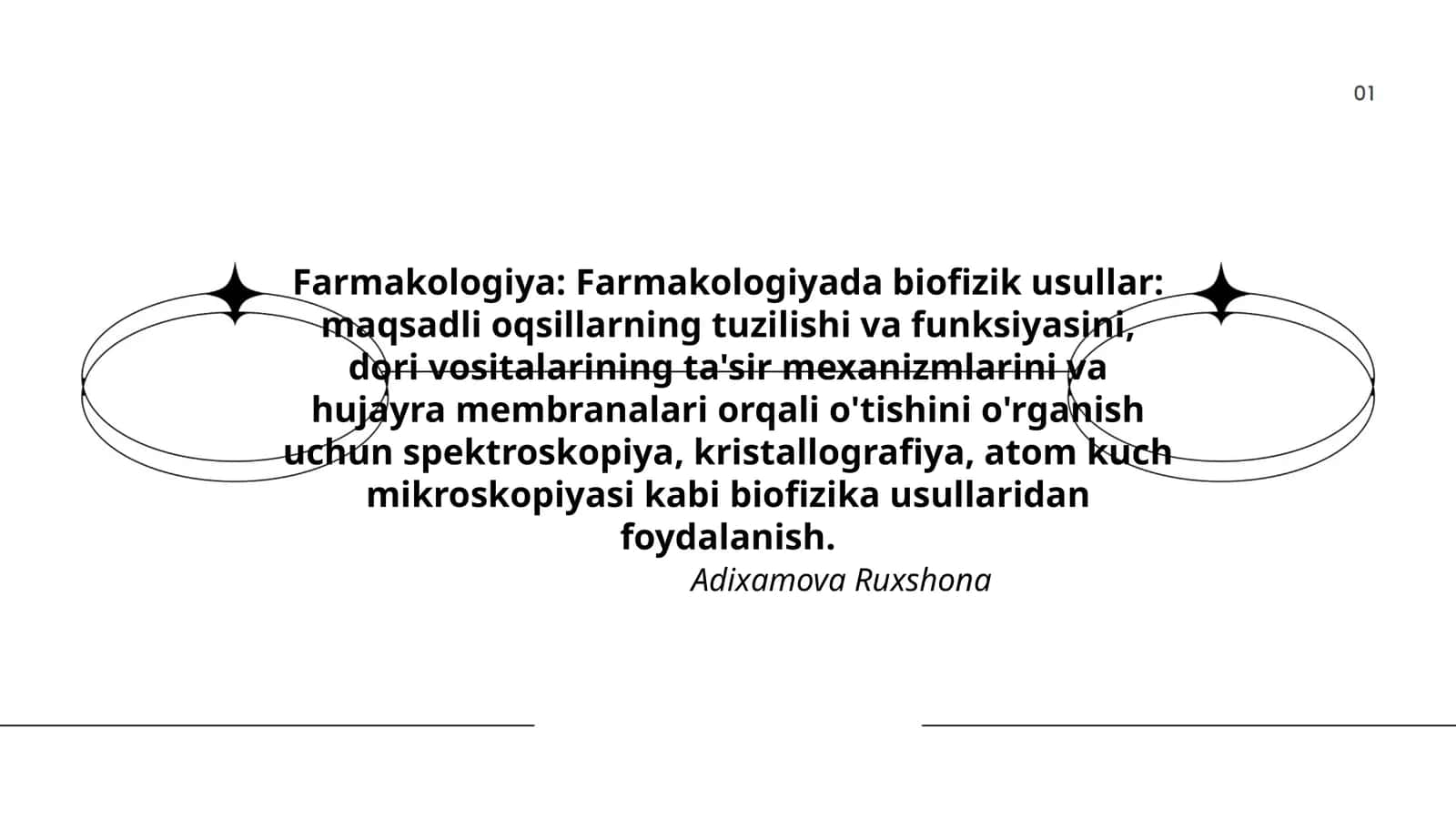 Farmakologiya: Farmakologiyada Biofizik Usullar