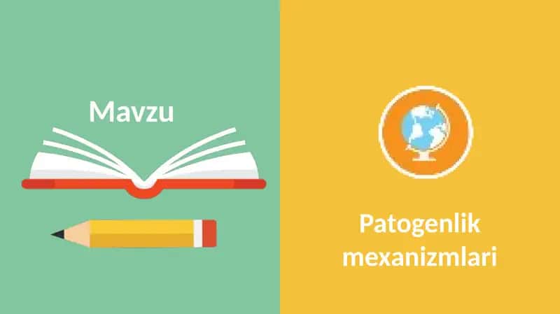 Patogenlik mexanizmlari
