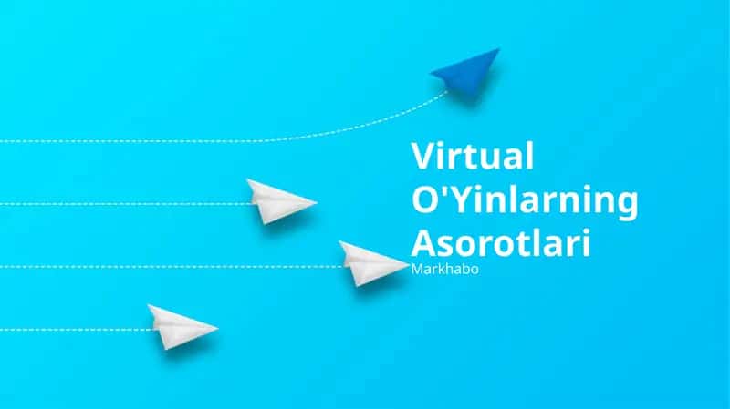 Virtual O'Yinlarning Asorotlari