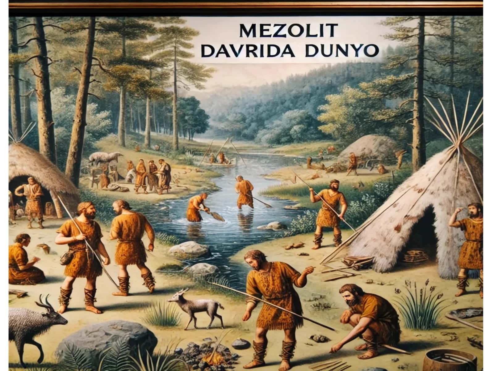 Mezolitdavriningboshlanishi