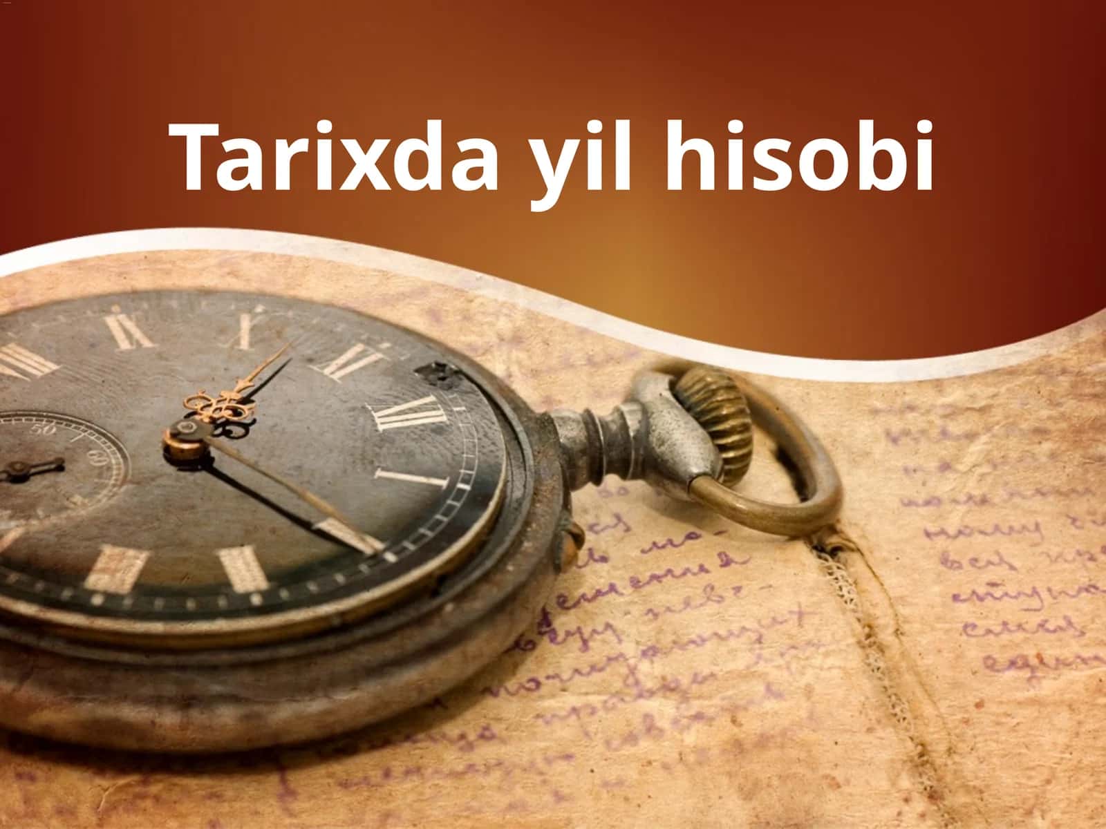 Tarixiy dil hisobi