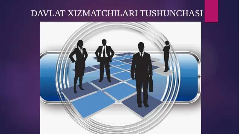 Davlat Xizmatchilari Tushunchasi