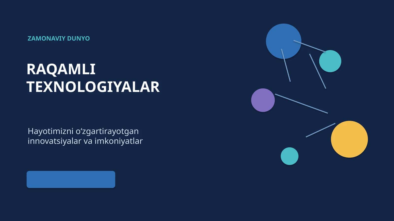 Raqamli texnologiya