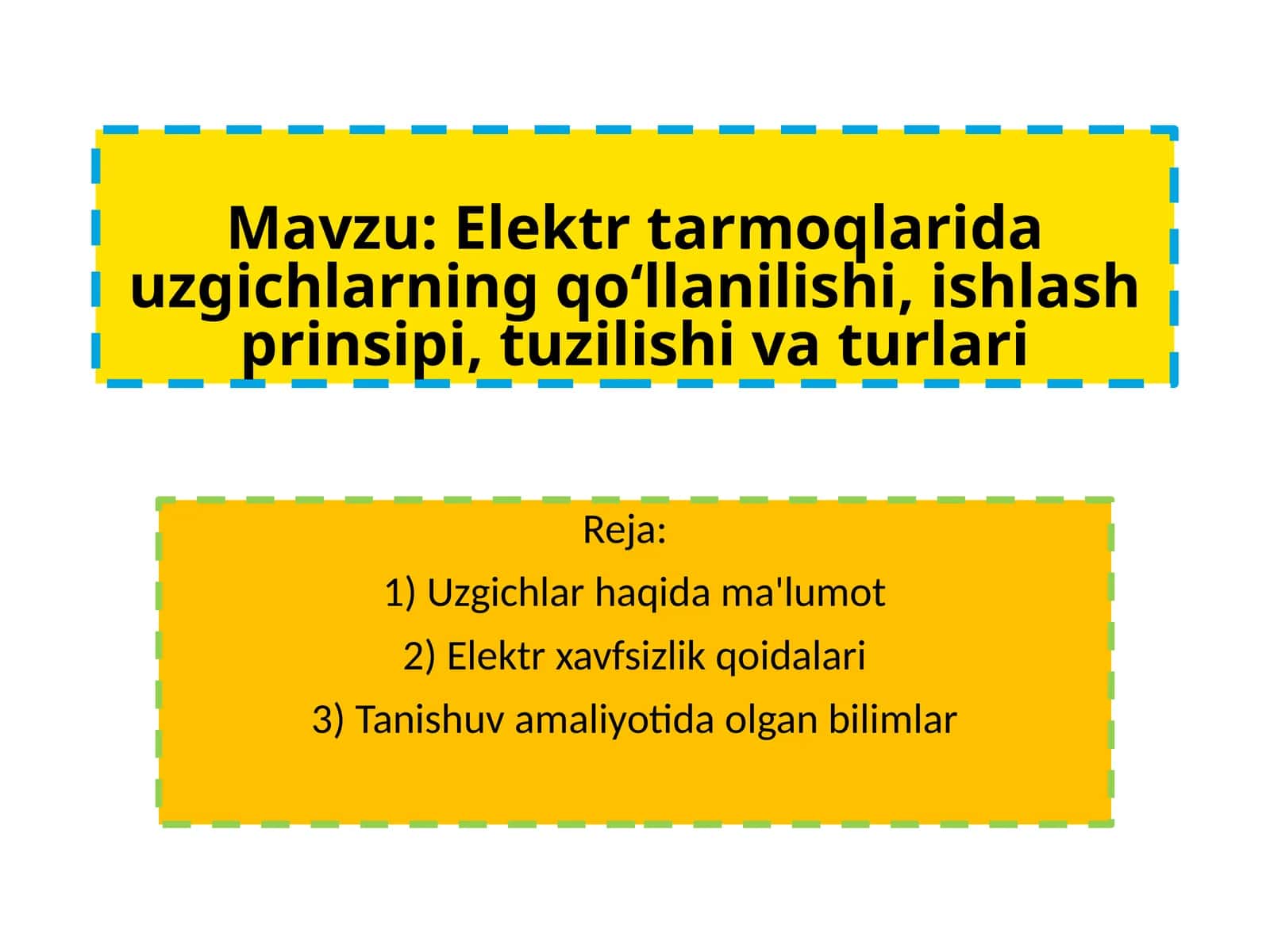 Avtomatik oʻchirgich