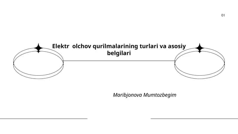 Voltmetr turlari va asosiy belgilari