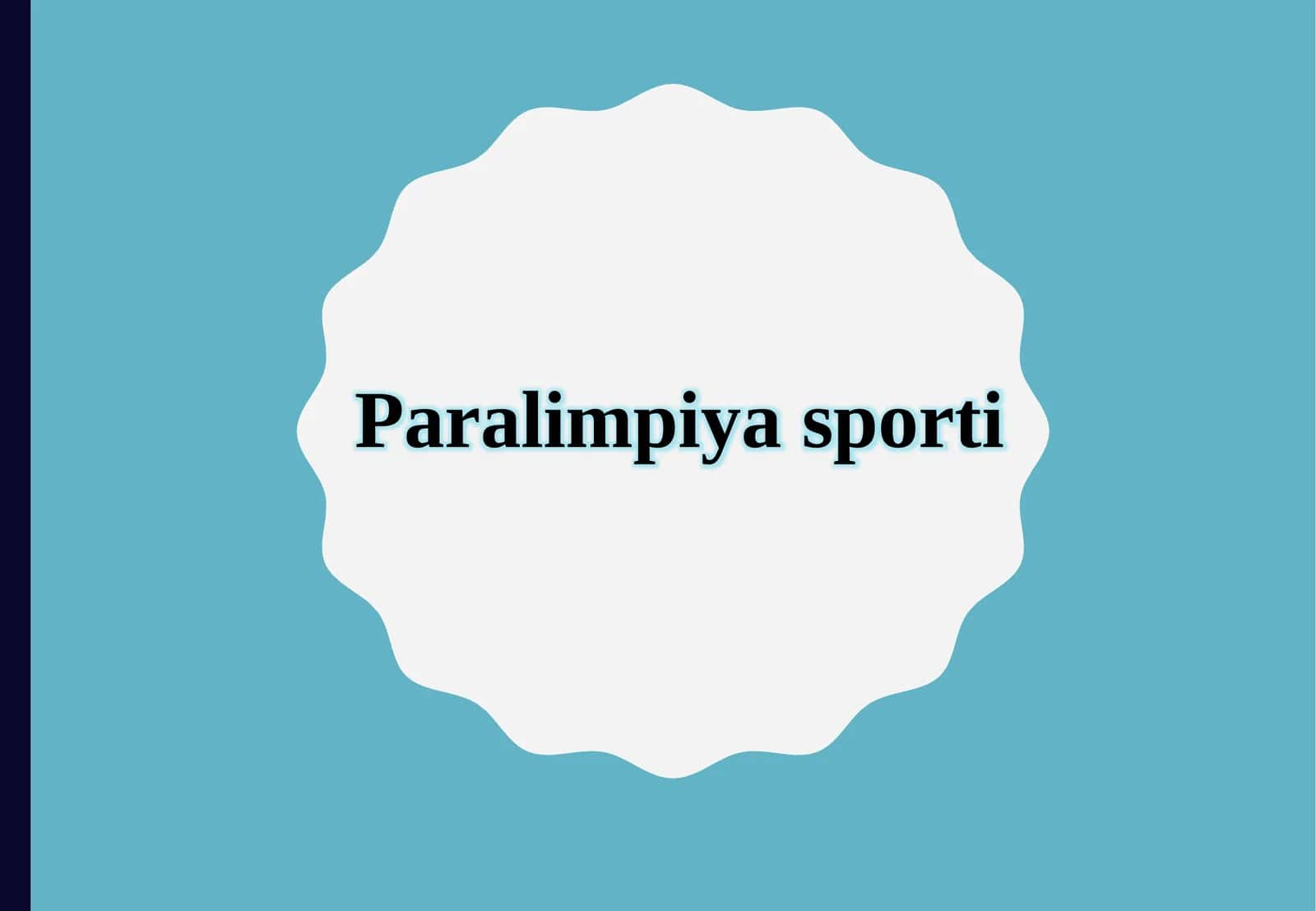Paralimpiyasporti