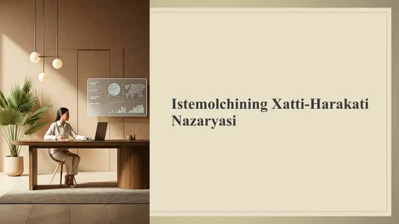 Istemolchining xatti-harakat nazariyasi