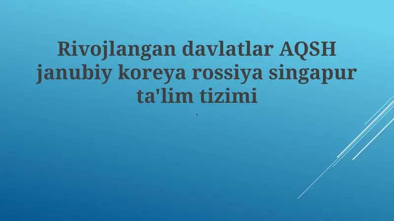 Baholash va baholanish usullari