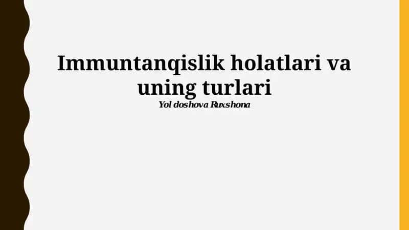 Kombinatsiyalangan immunitet tanqisligi