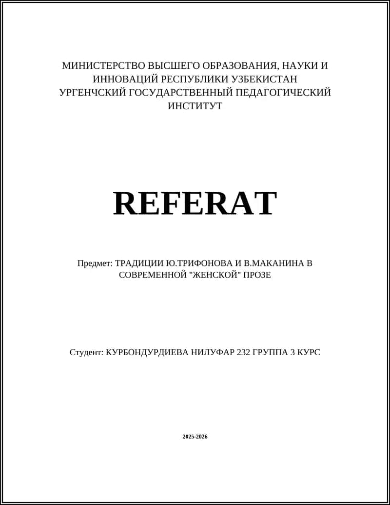 REFERAT
