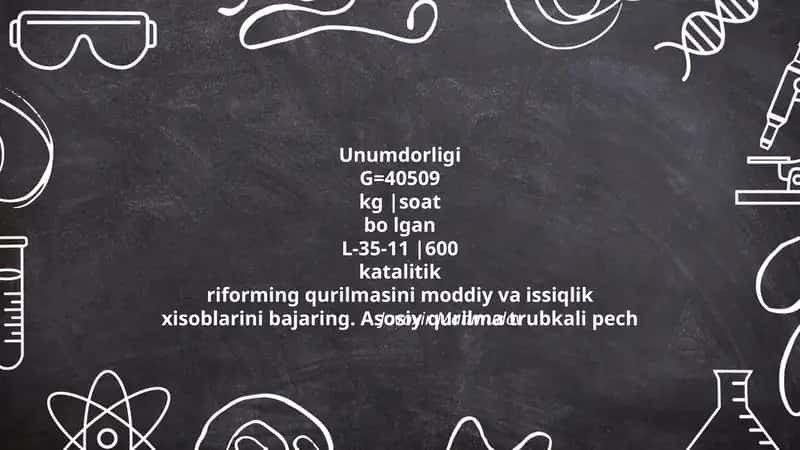 L-35-11 |600 katalitik riforming qurilmasi