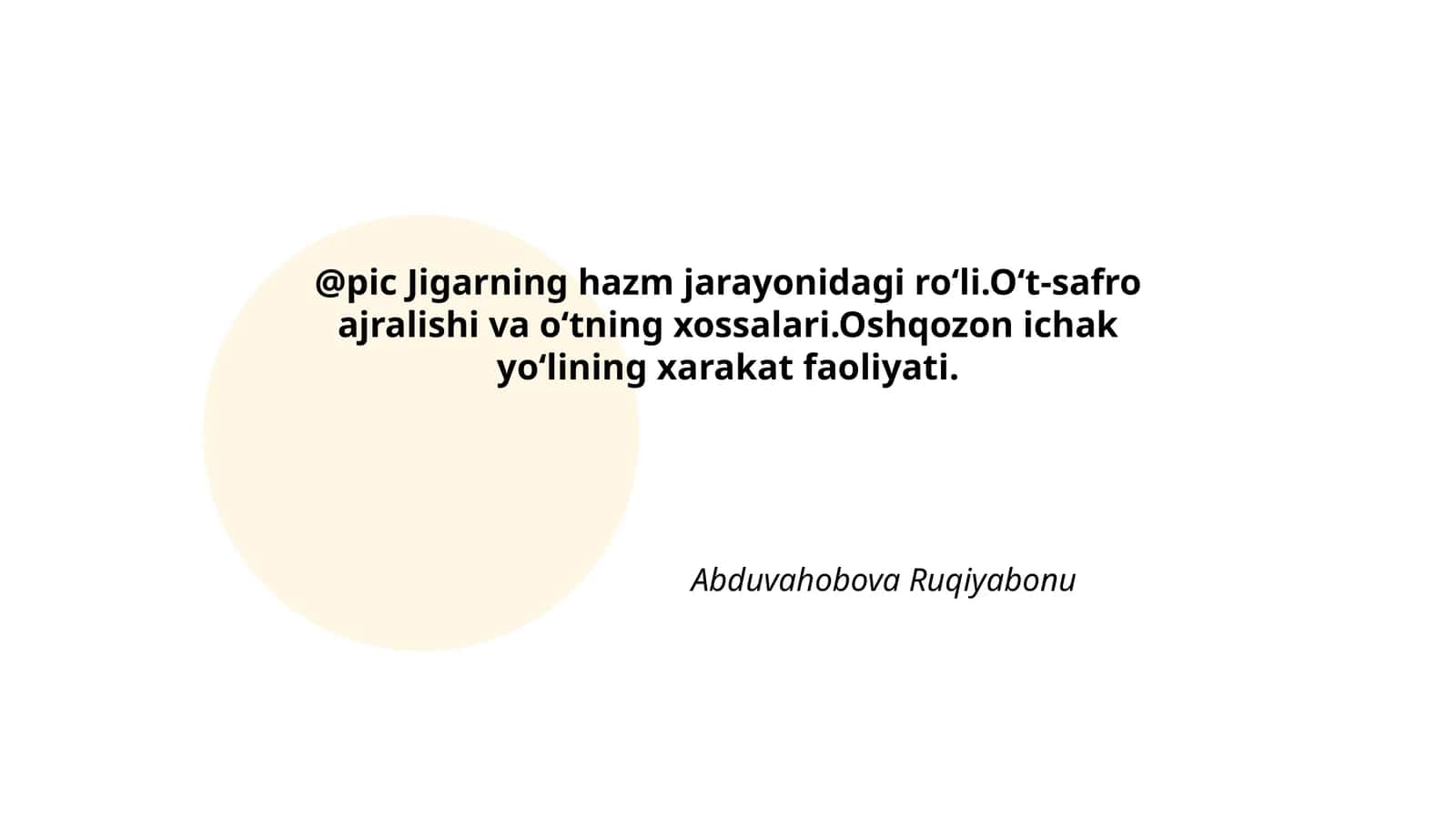 O‘t-safro va jigar xavfsizligi