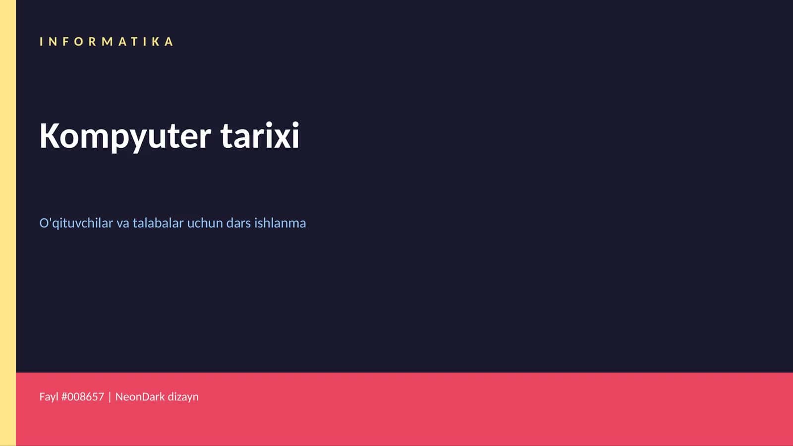 INFORMATIKA