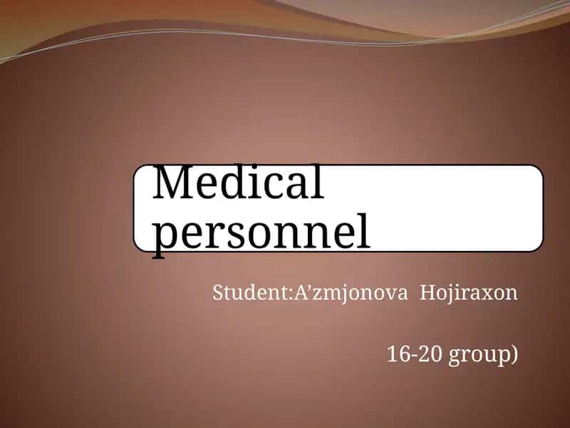 PHYSICIANS