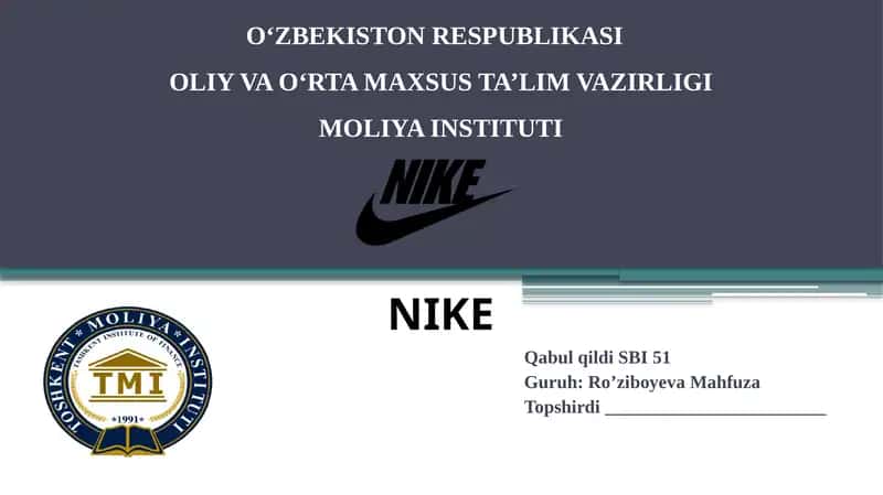 Nike