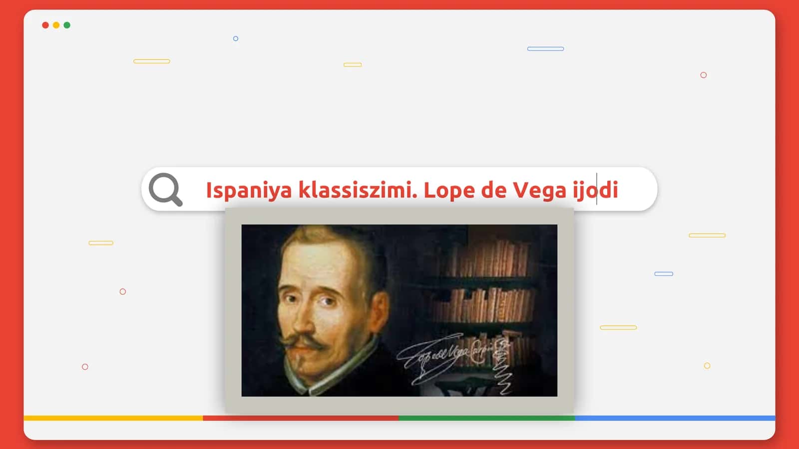 Ispaniya klassiszimi.Lope deVega ijodi