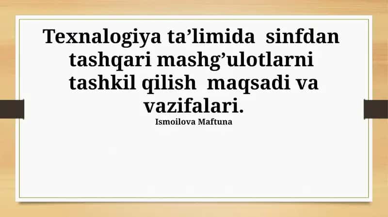 "STEAM" ta'lim dasturi