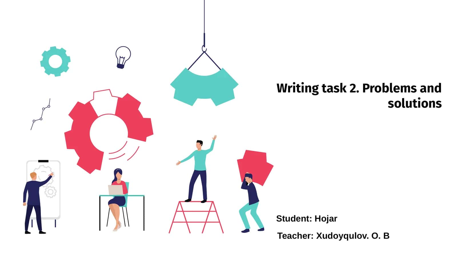 Writing task 2. Problems and solutions