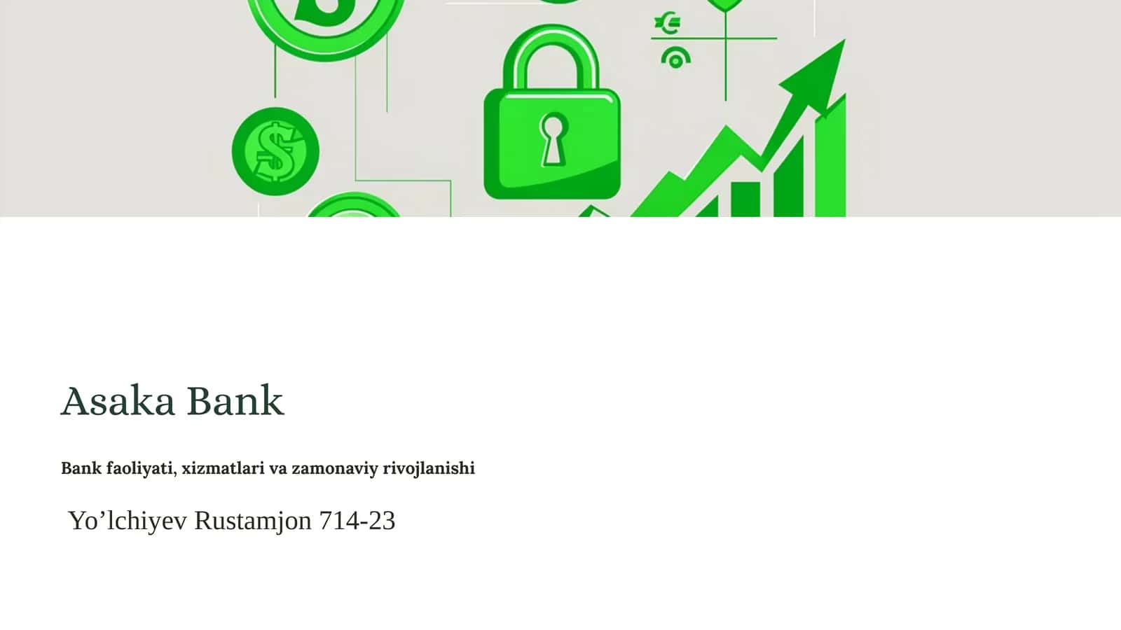 Asaka Bank