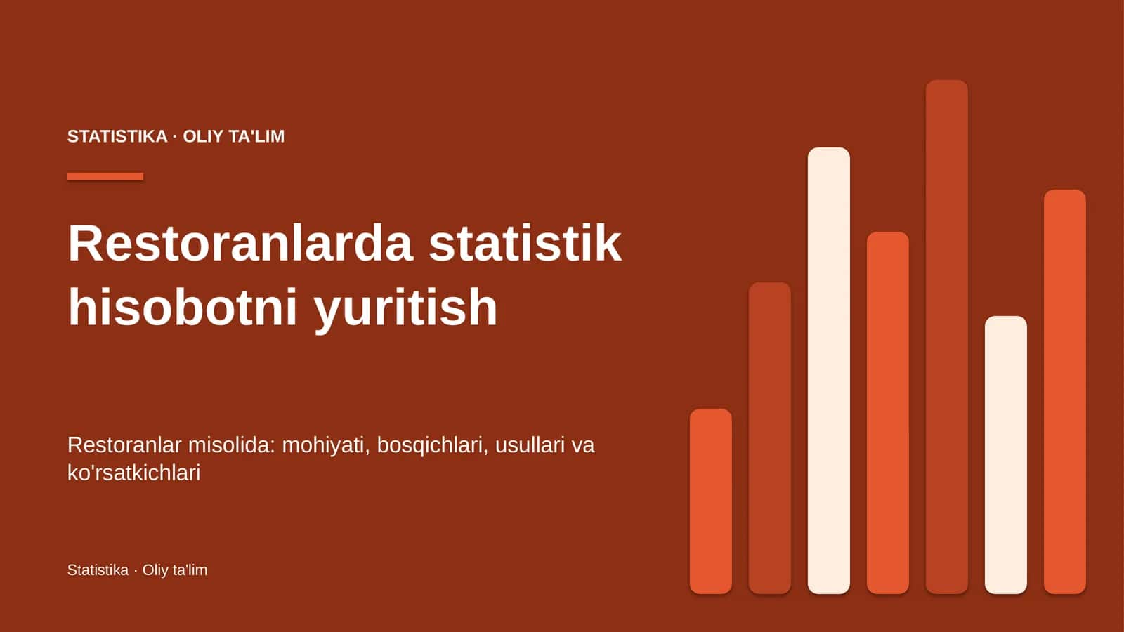 restoranlarda statistik hisobotni yuritish 4390