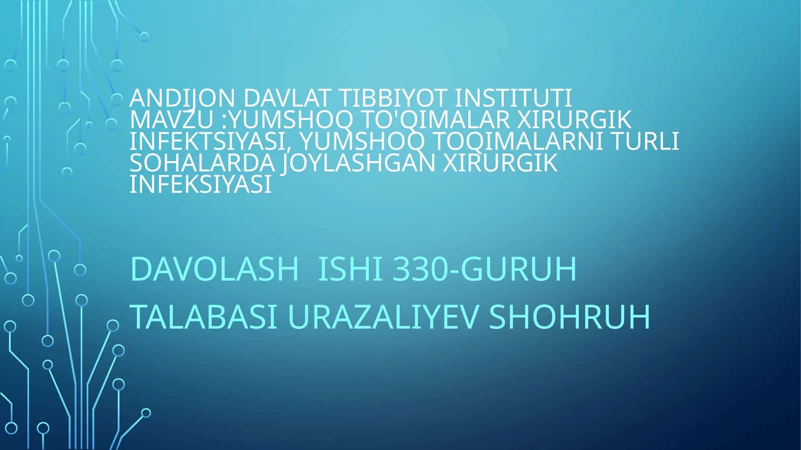 Yumshoq to'qimalar Xirurgik infektsiyasi