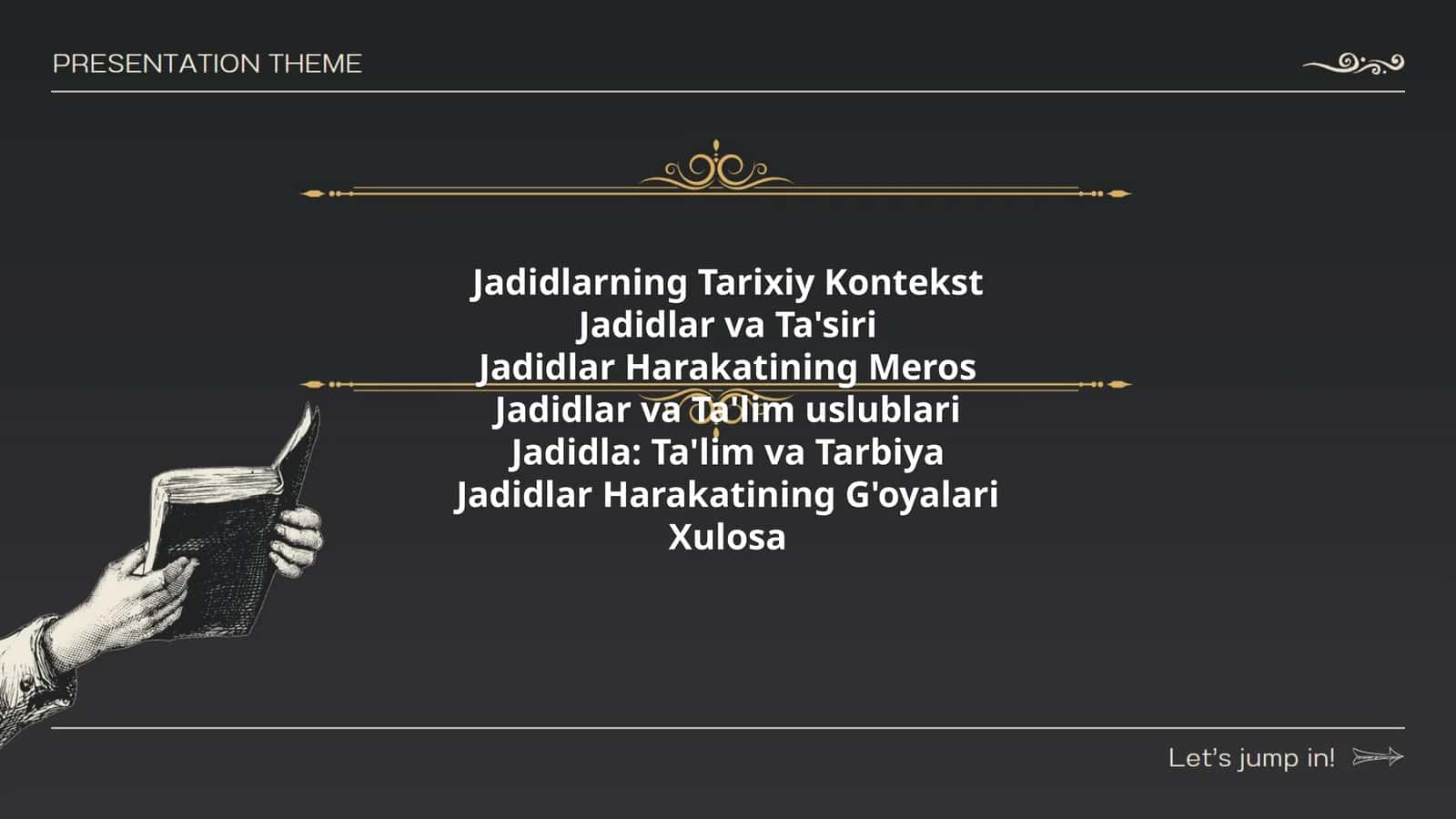 Jadidlarning Tarixiy Kontekst