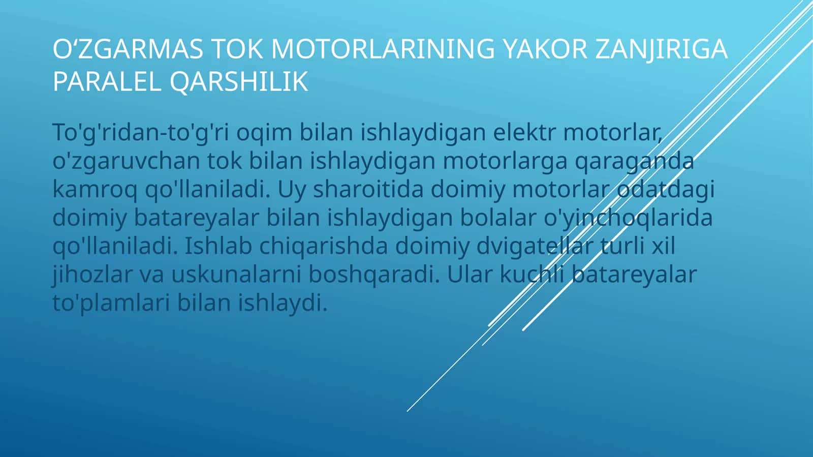 Paralel qarshilik