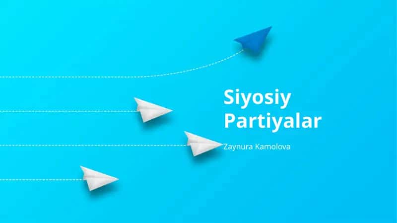 Siyosiy Partiyalar