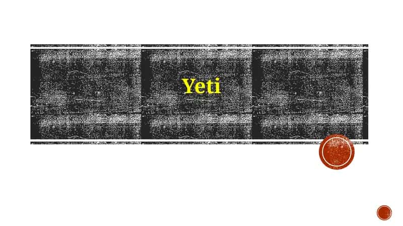 The Yeti: Legend and Lore