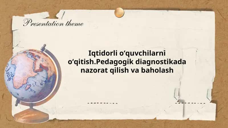 Iqtidorli oʻquvchilarni aniqlash va saralash mezonlari