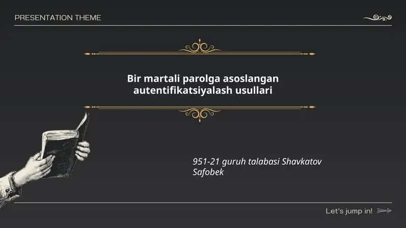 Bir martalik parol tizimlari tarixi