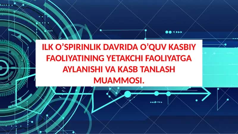 O’SPIRINLIK DAVRI