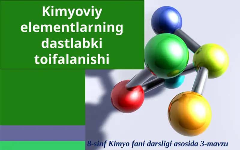 Kimyoviy elementlar