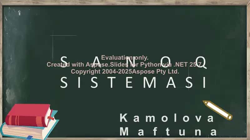 Sanoq Sistemalari
