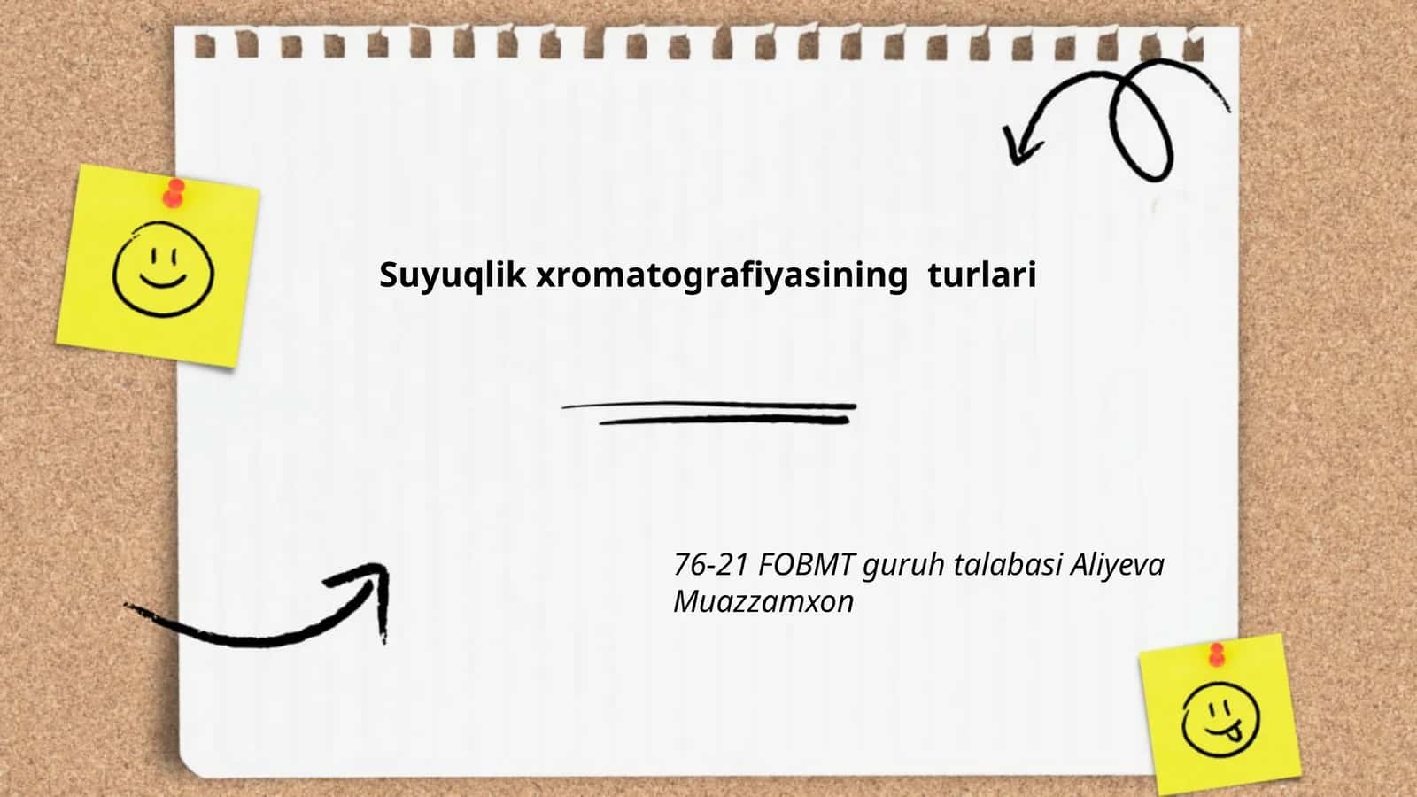 Suyuqlik xromatografiyasining turlari