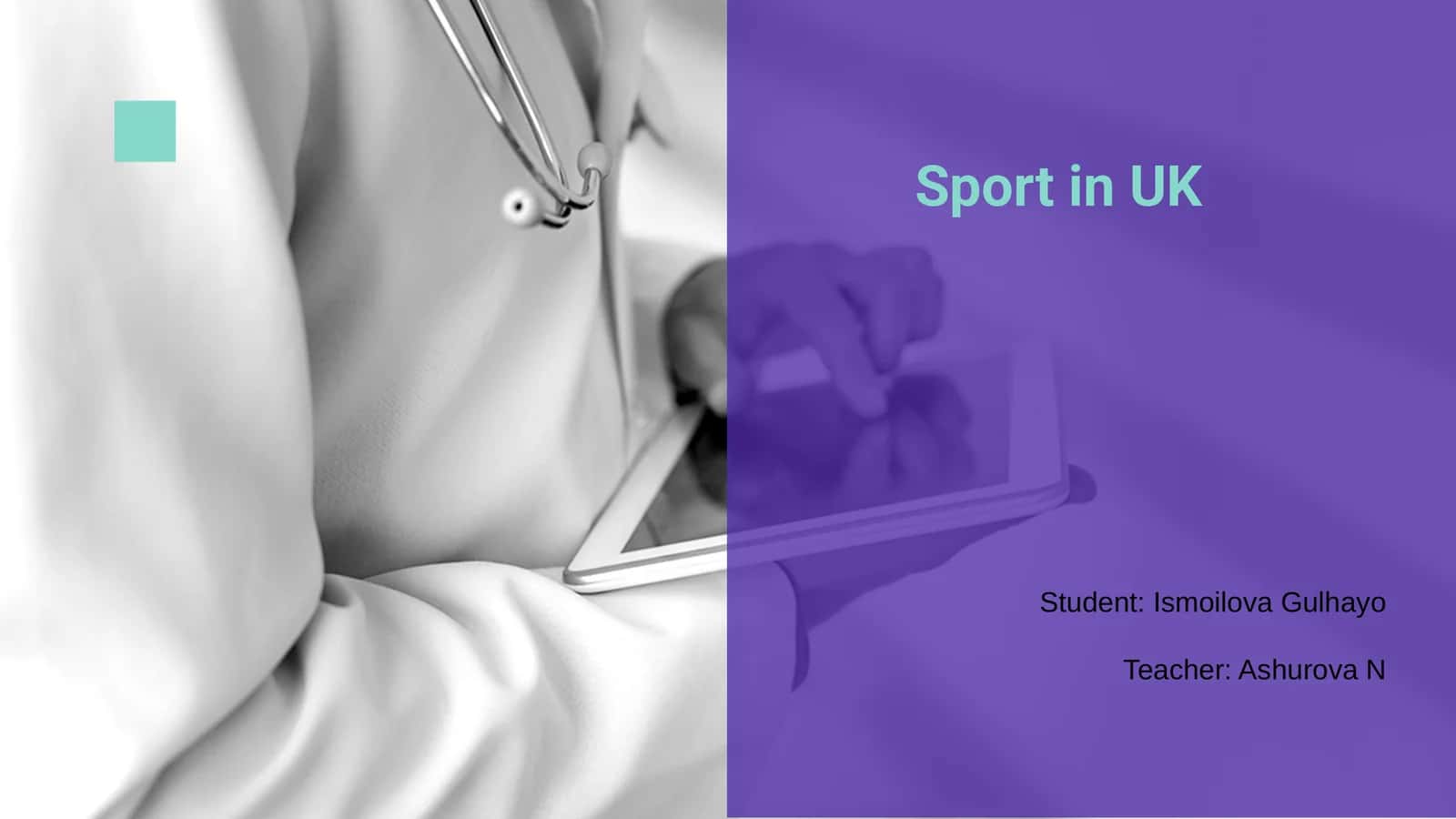 Sport in UK