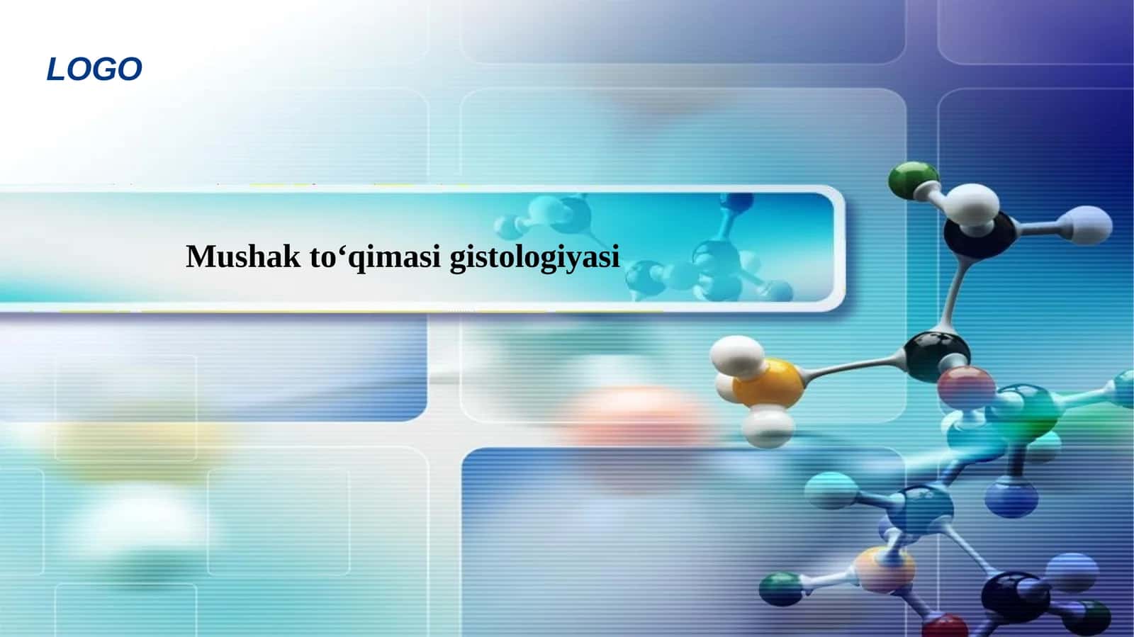 Mushakto‘qimasigistologiyasi