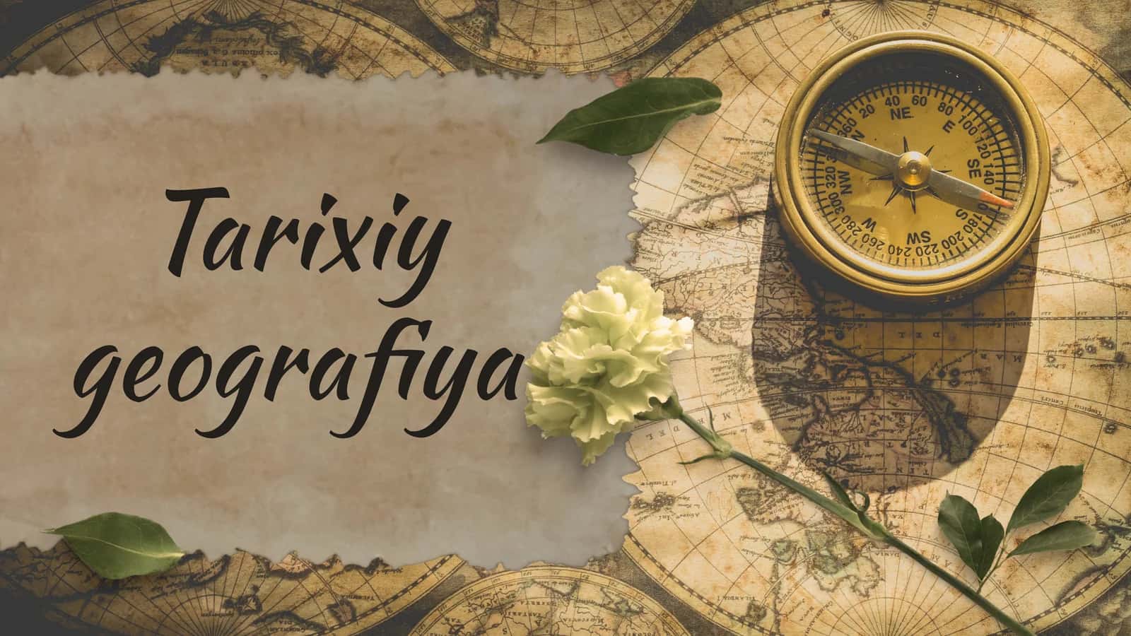 Tarixiy geografiya