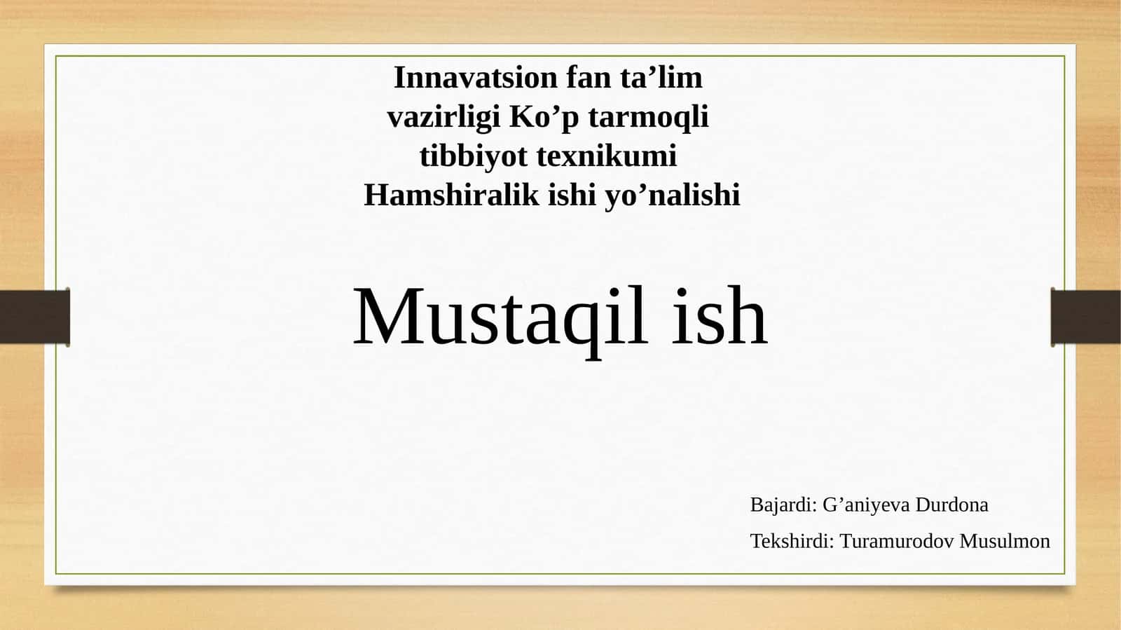Oyoq mushaklari nivazifalari