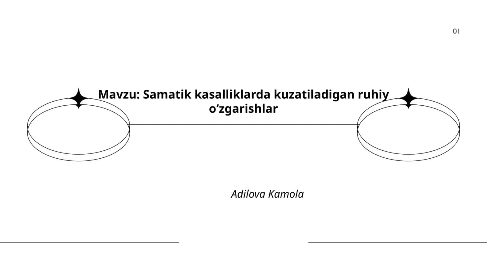 Samatik kasalliklarda kuzatiladigan ruhiy oʻzgarishlar