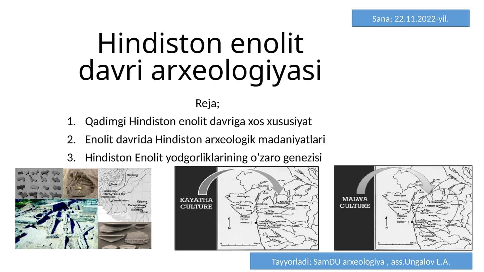 Hindiston enolit davri arxeologiyasi
